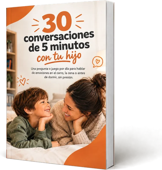Bono 1: 30 conversaciones de 5 minutos con tu hijo