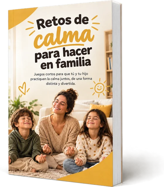 Bono 2: Retos de calma para hacer en familia